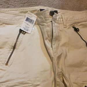 Brand new polo off white cargo Pants